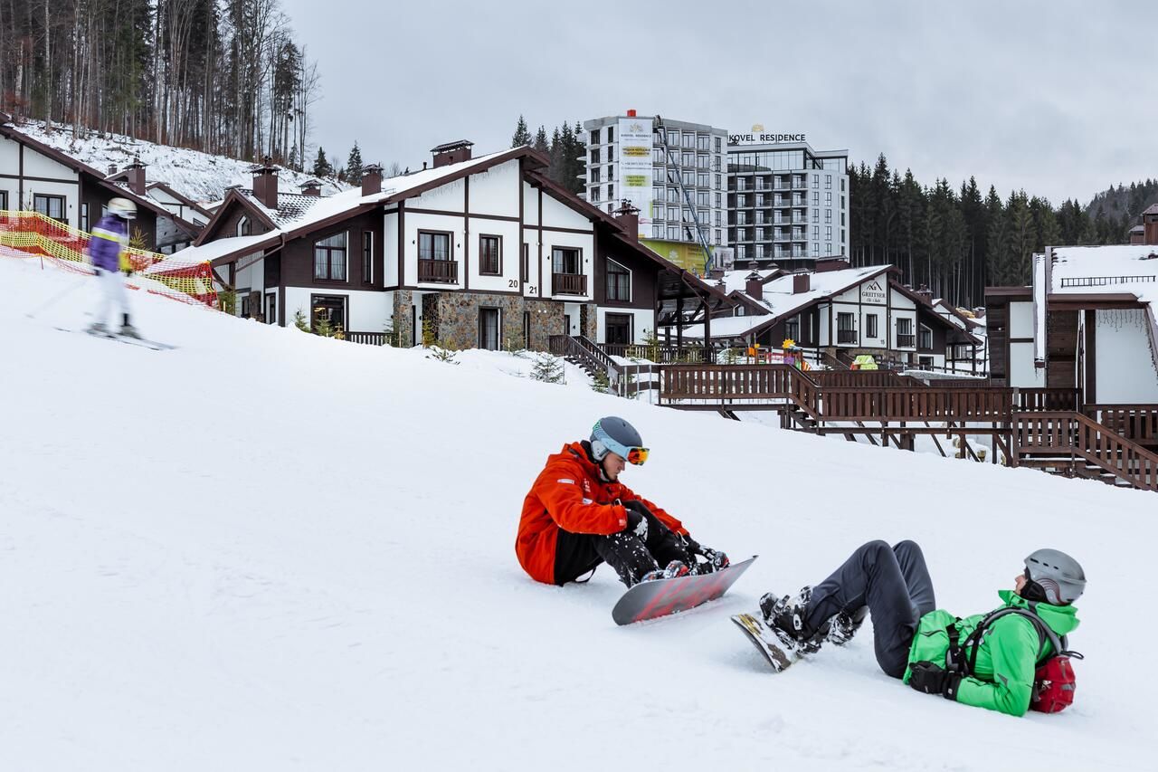Шале CHALET NEBO Буковель
