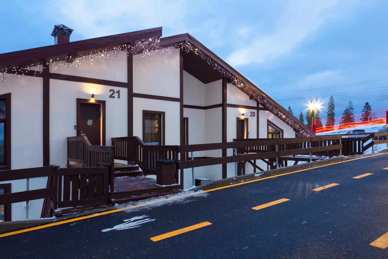 Шале CHALET NEBO Буковель