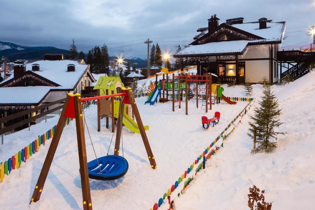 Шале CHALET NEBO Буковель