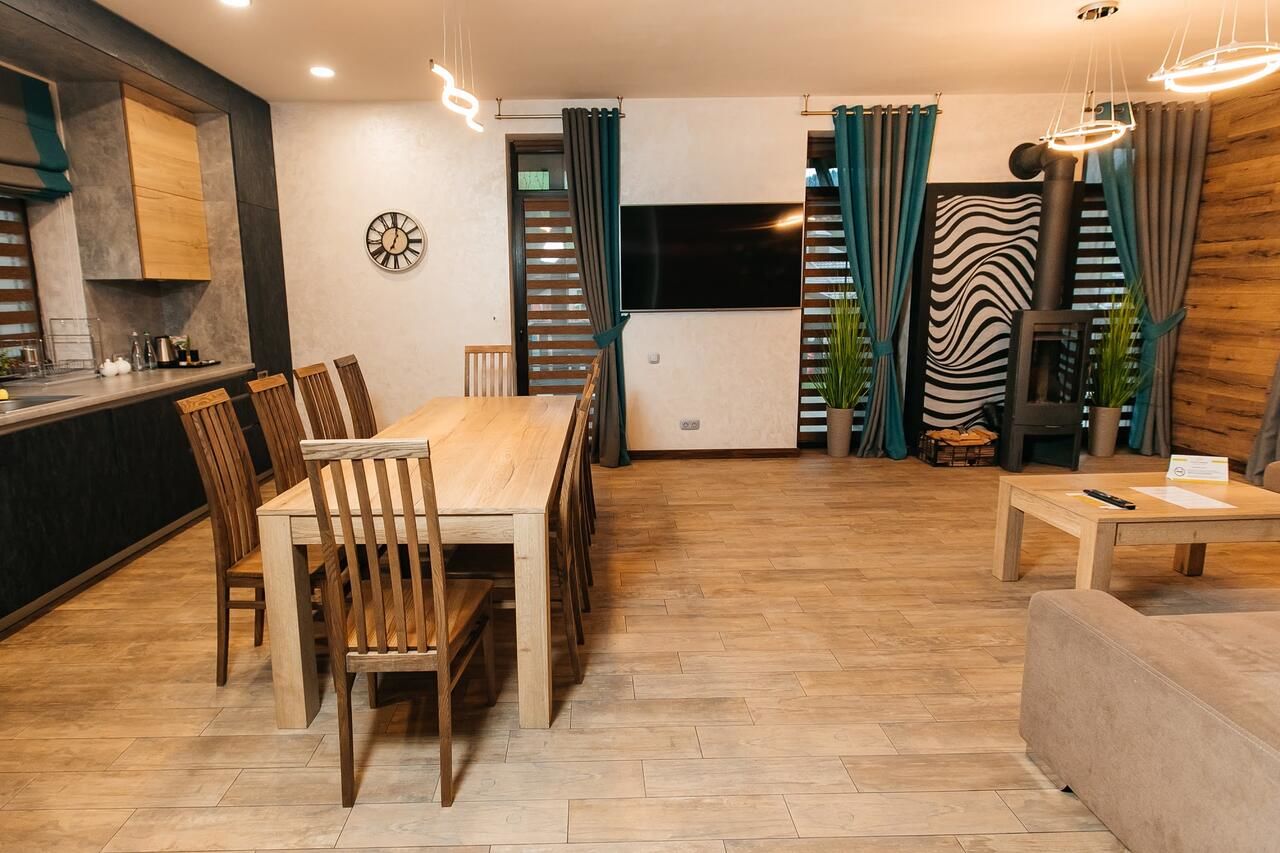 Шале CHALET NEBO Буковель
