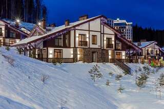 Шале CHALET NEBO Буковель Шале-17