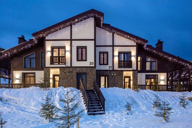 Шале CHALET NEBO Буковель-3