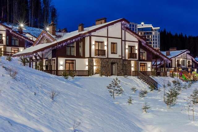 Шале CHALET NEBO Буковель-24