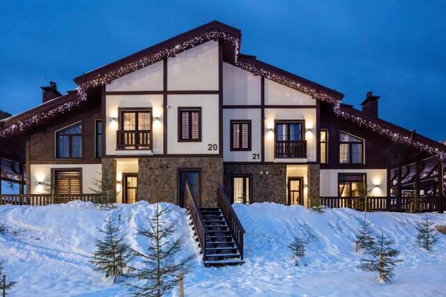 Шале CHALET NEBO Буковель-29