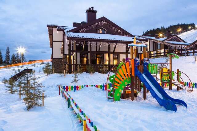 Шале CHALET NEBO Буковель-5