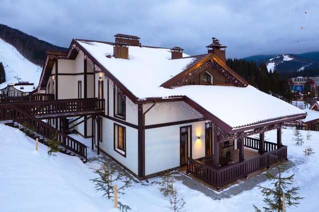 Шале CHALET NEBO Буковель-41